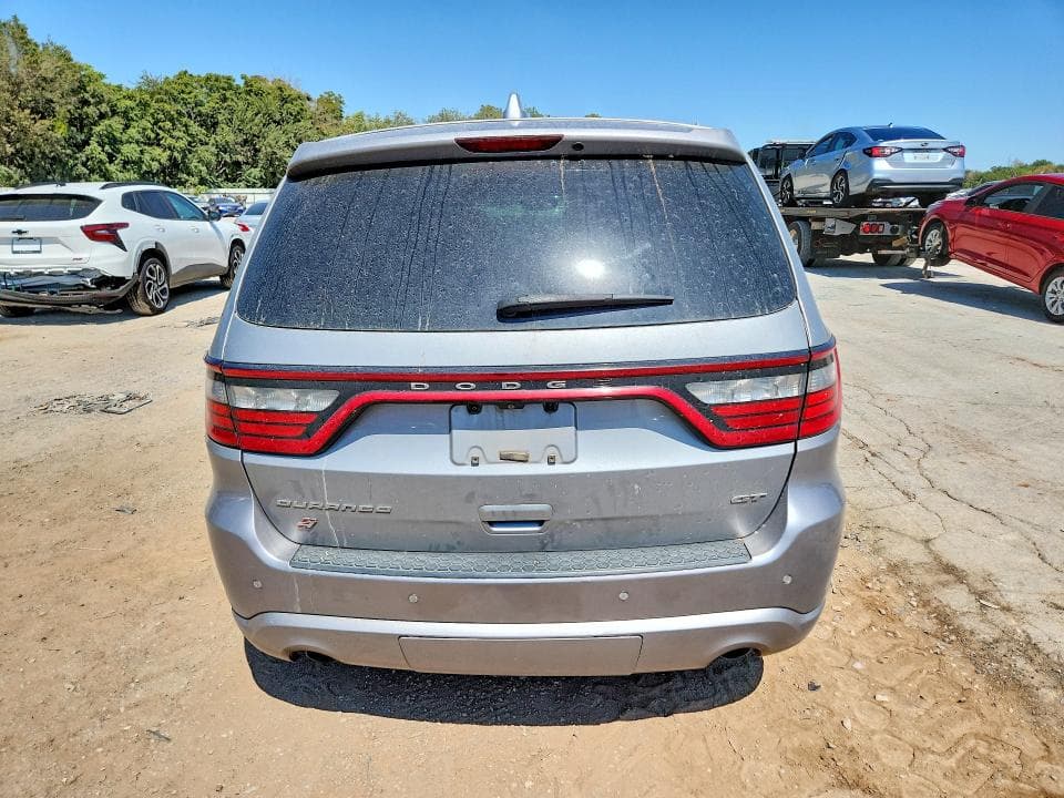 2018 DODGE DURANGO GT 6