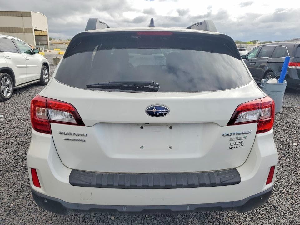 2017 SUBARU OUTBACK 2.5I LIMITED 6