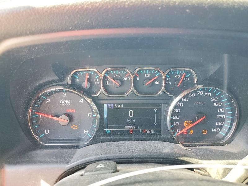 2018 CHEVROLET SILVERADO C1500 LTZ 9