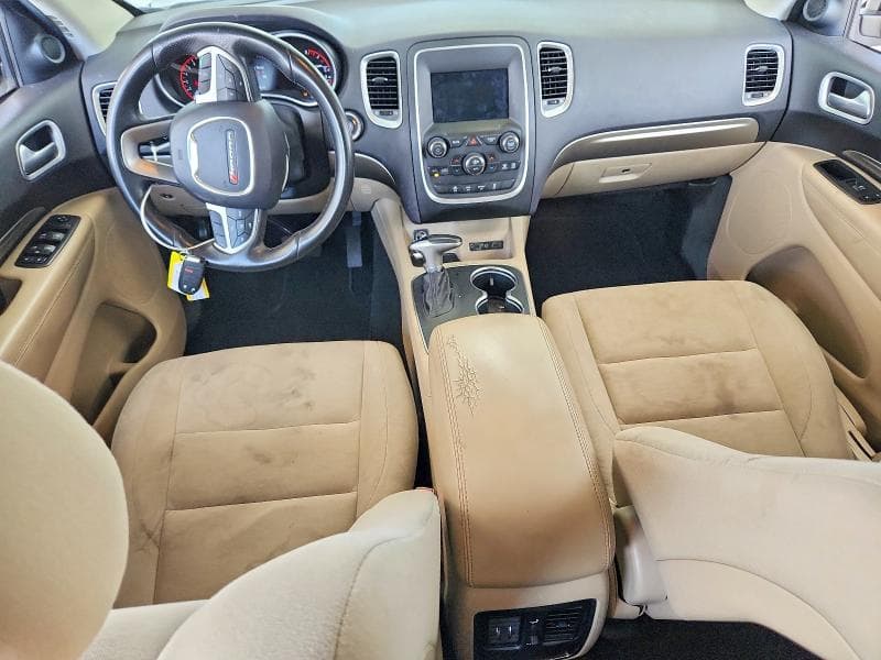 2020 DODGE DURANGO SXT 8