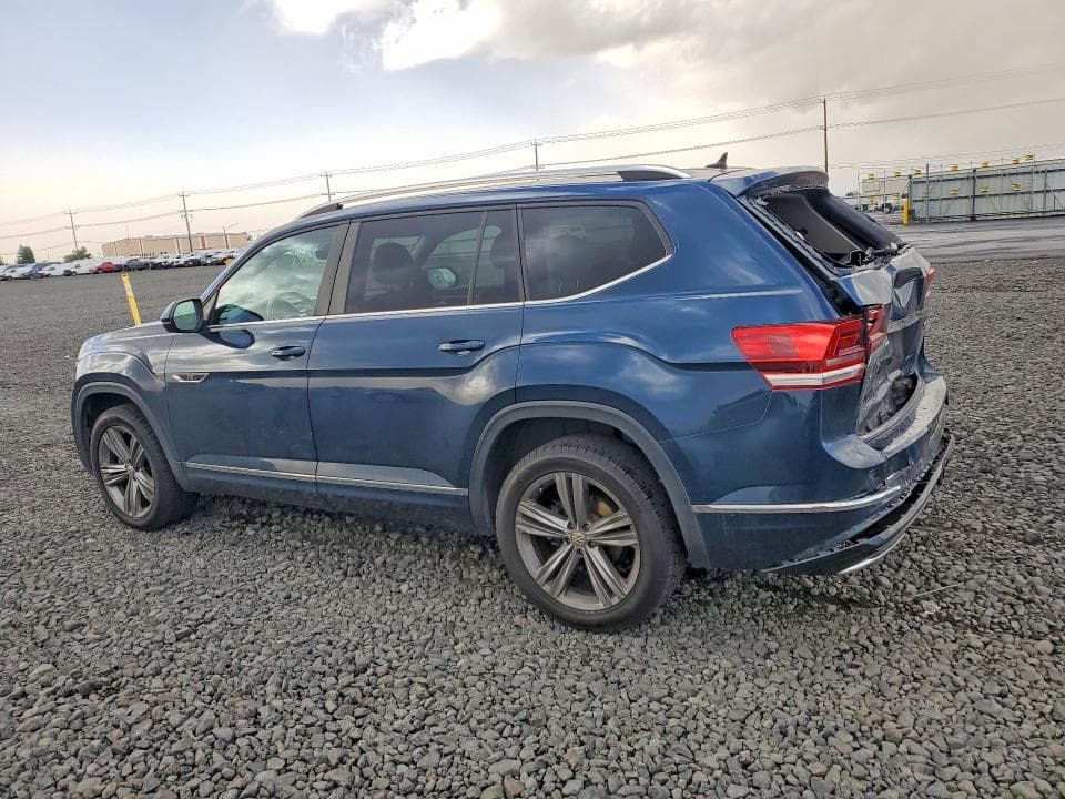 2018 VOLKSWAGEN ATLAS SEL 2