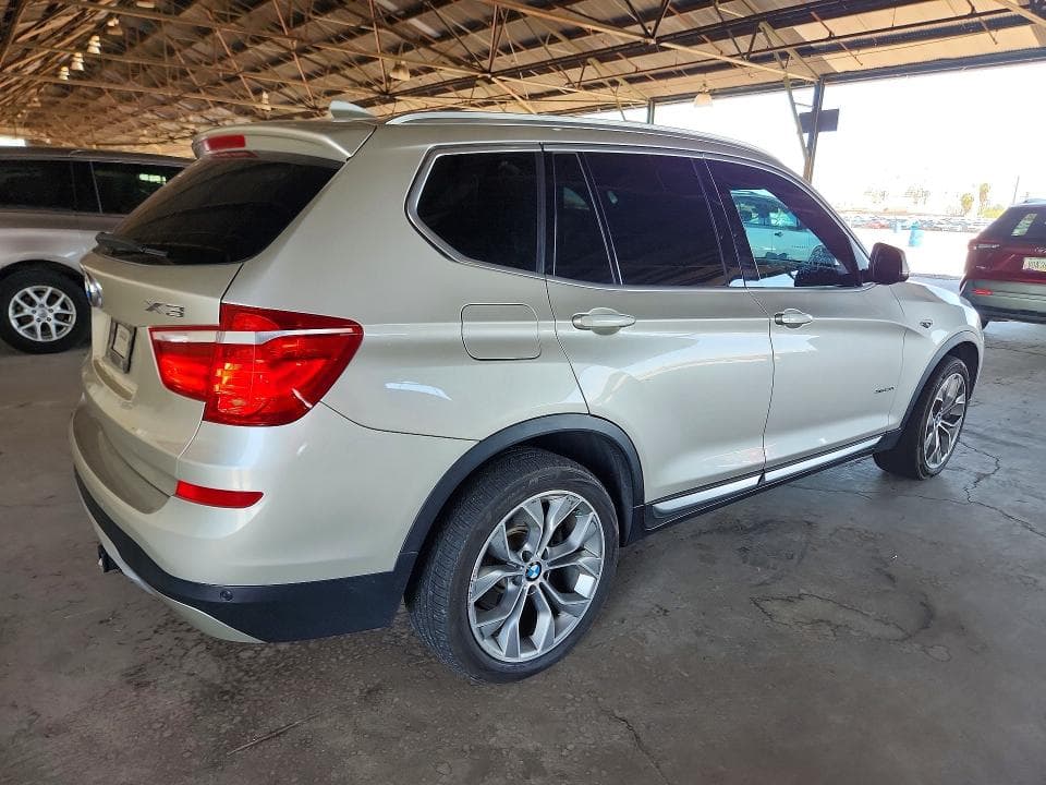 2017 BMW X3 XDRIVE28I 3