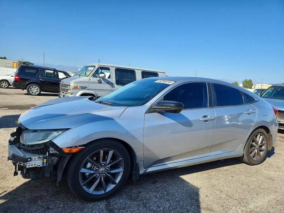 2020 HONDA CIVIC EX - 1