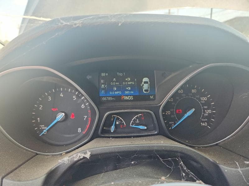 2017 FORD FOCUS SE 9
