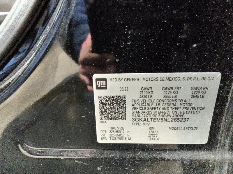 2022 GMC TERRAIN SLE 14