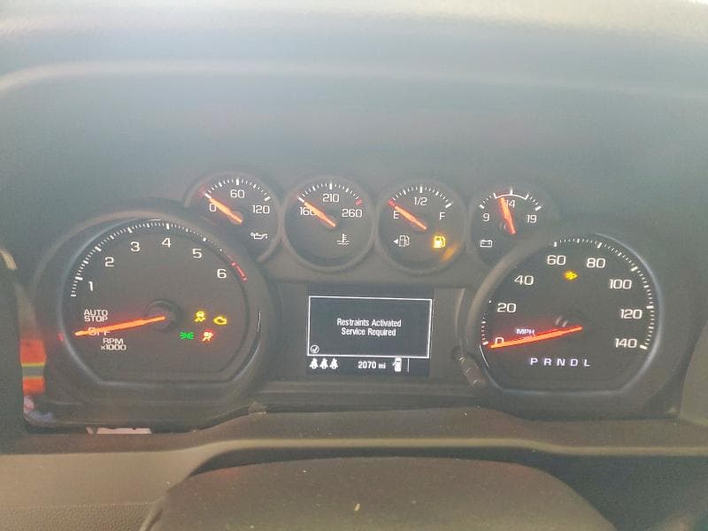 2026 CHEVROLET SILVERADO C1500 9
