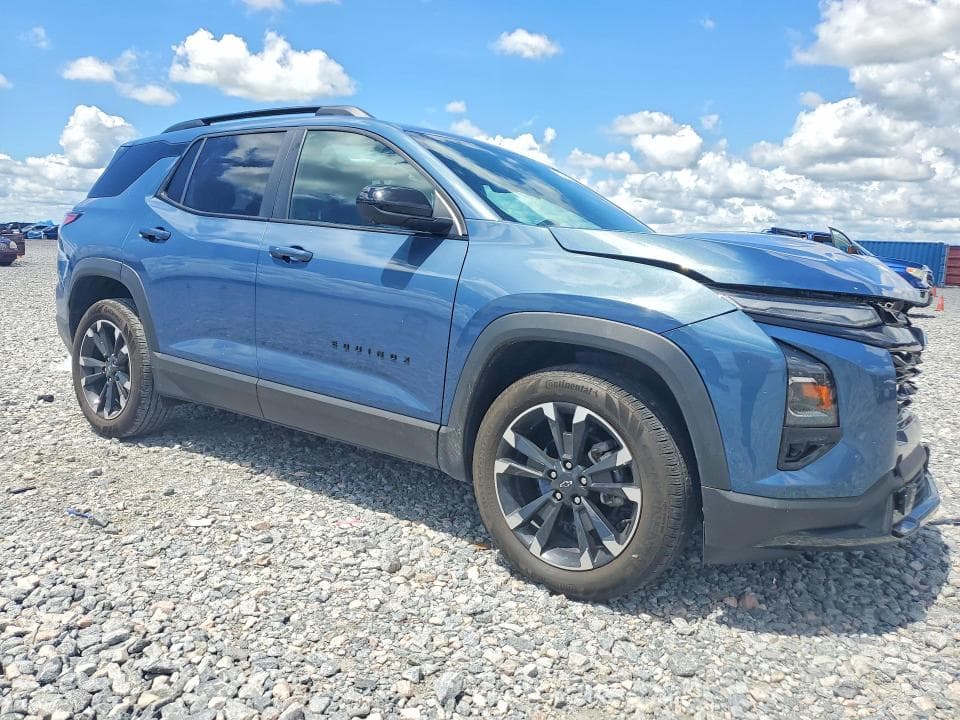 2025 CHEVROLET EQUINOX RS 4