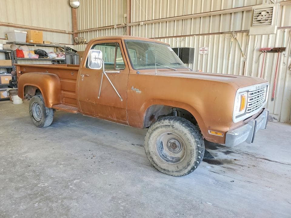 1978 DODGE POWER WAGON 4