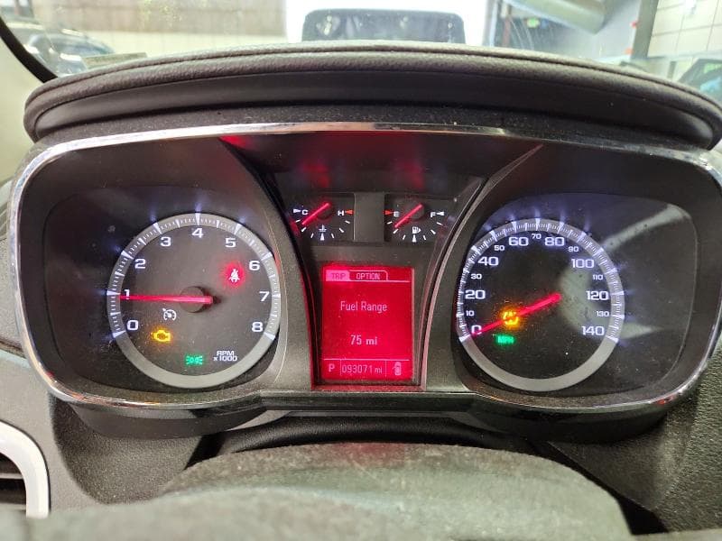 2017 GMC TERRAIN SLE 9