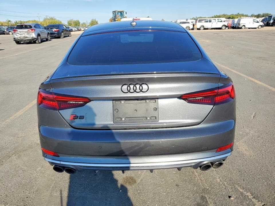 2018 AUDI S5 PREMIUM PLUS 6