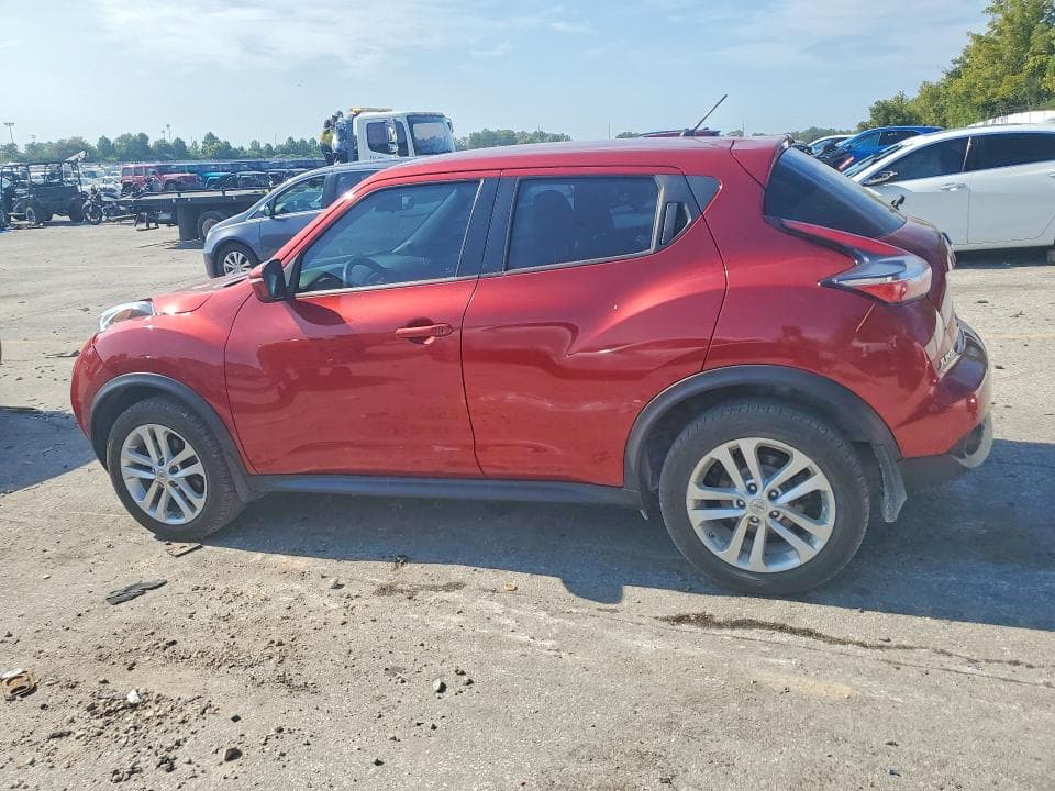 2017 NISSAN JUKE S 2
