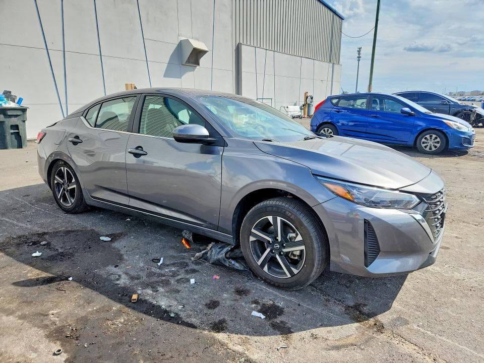 2024 NISSAN SENTRA SV 4