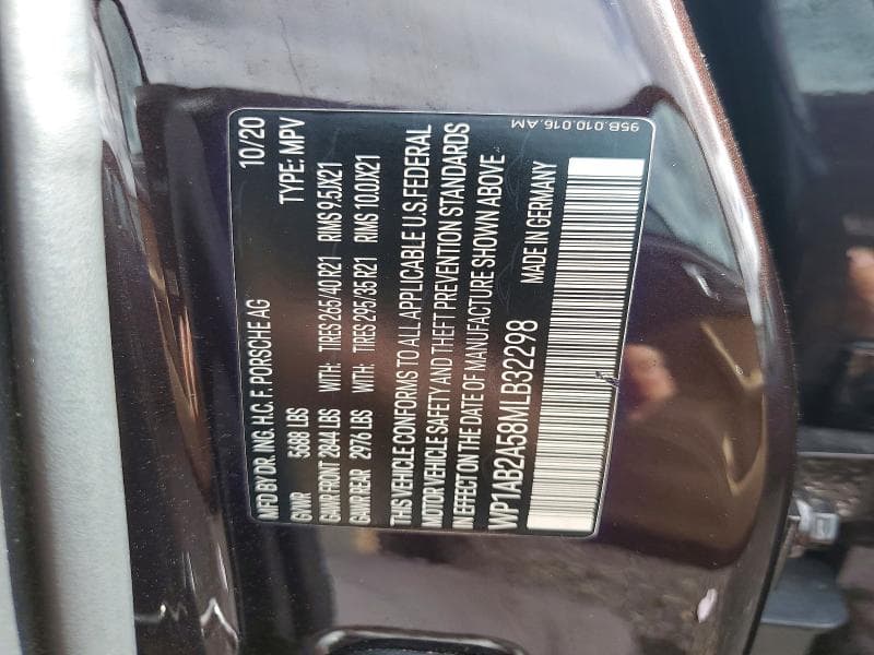 2021 PORSCHE MACAN S 13