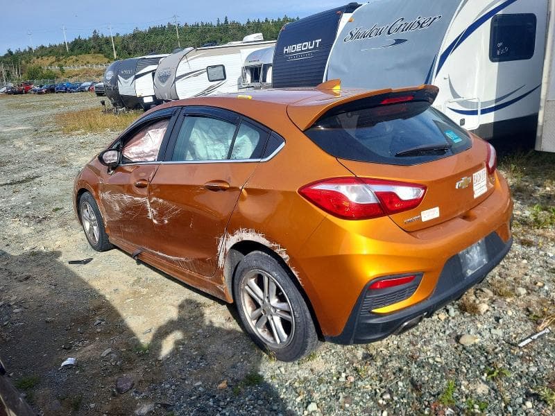2017 CHEVROLET CRUZE LT 2