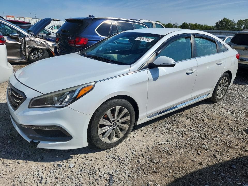 2017 HYUNDAI SONATA SPORT