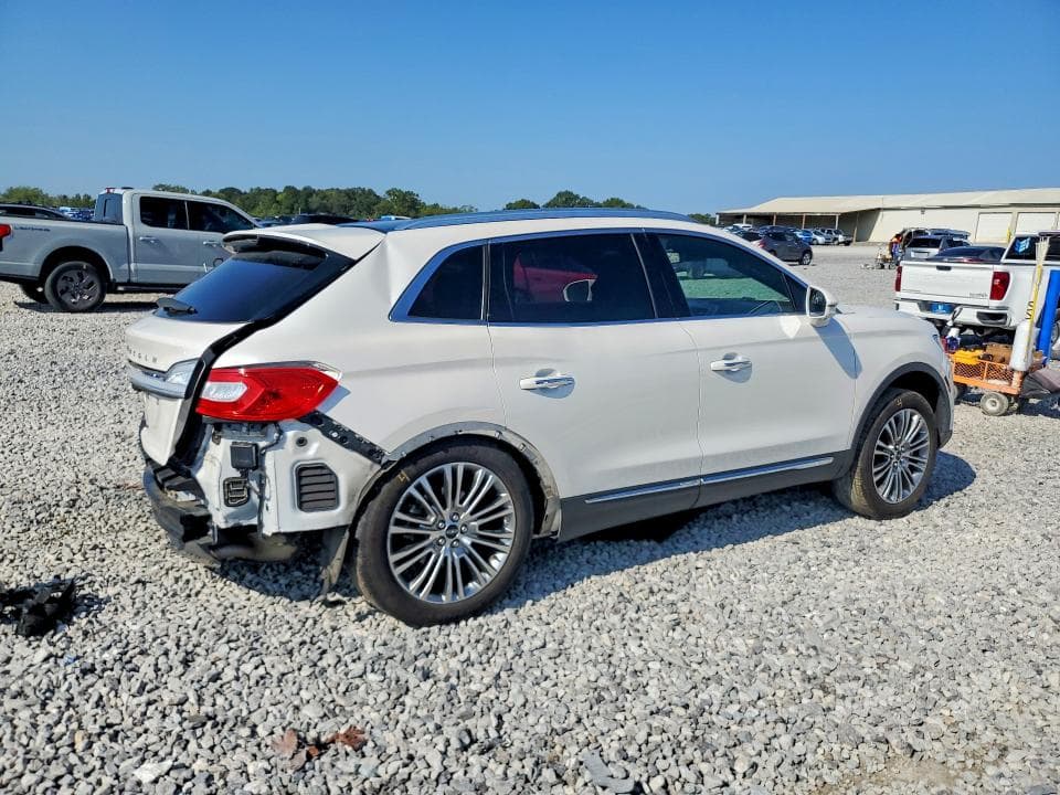 2017 LINCOLN MKX RESERVE 3