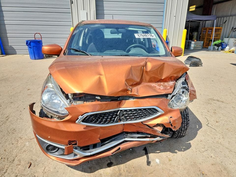 2020 MITSUBISHI MIRAGE ES 5