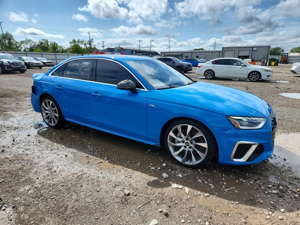 2020 AUDI A4 PREMIUM PLUS 4