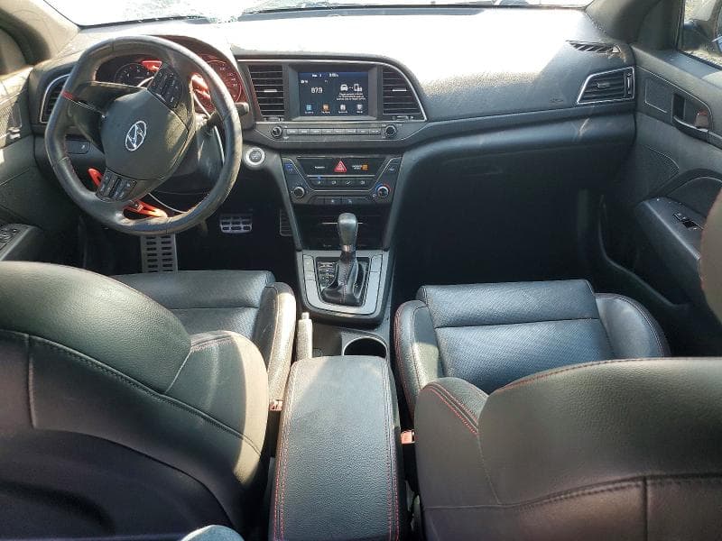 2018 HYUNDAI ELANTRA SPORT 8