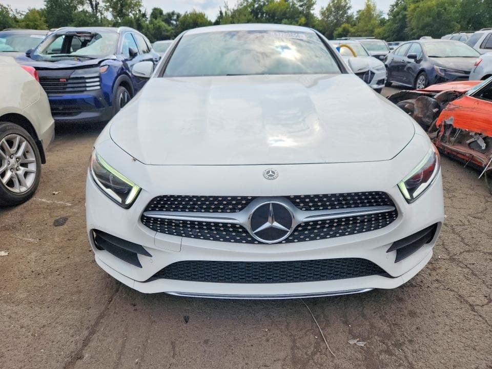 2020 MERCEDES-BENZ CLS 450 4MATIC 5