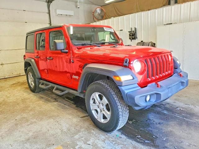 2020 JEEP WRANGLER UNLIMITED SPORT 4