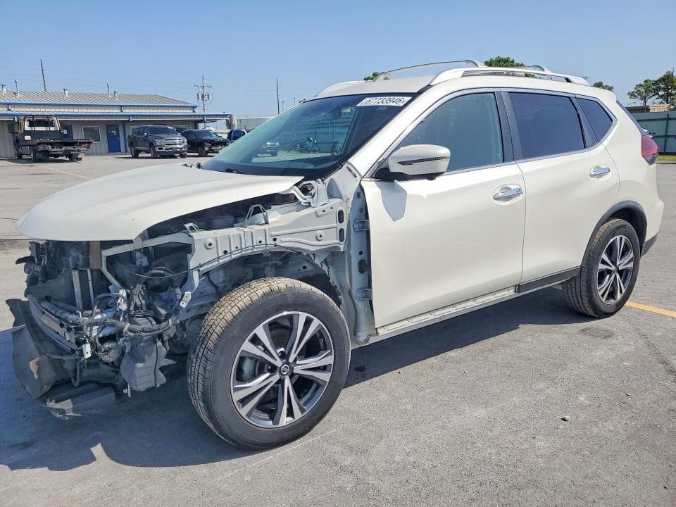 2019 NISSAN ROGUE SV