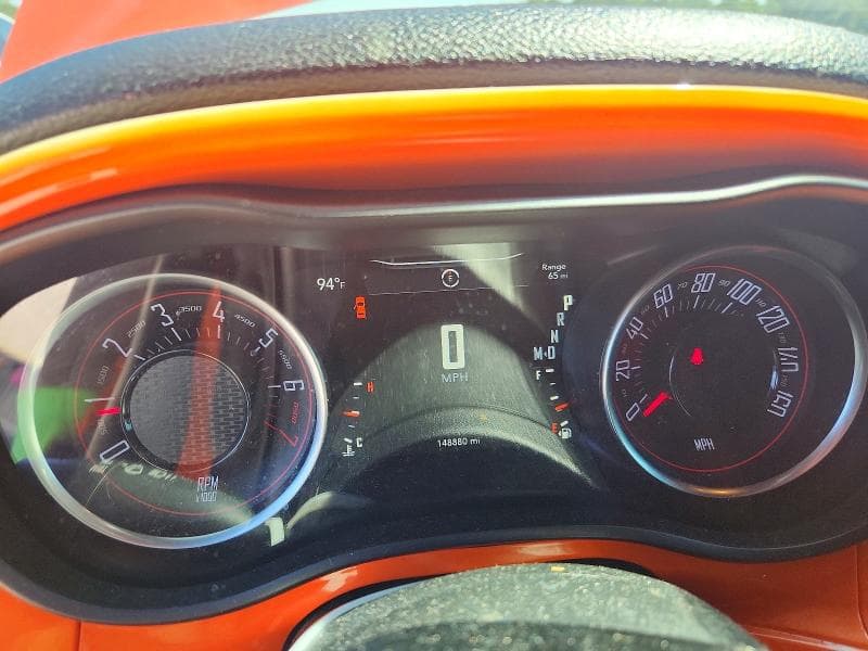 2017 DODGE CHALLENGER SXT 9