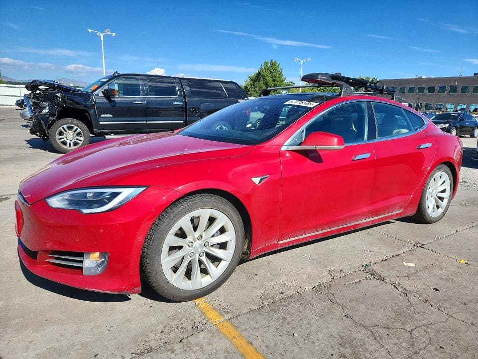 2017 TESLA MODEL S - 1