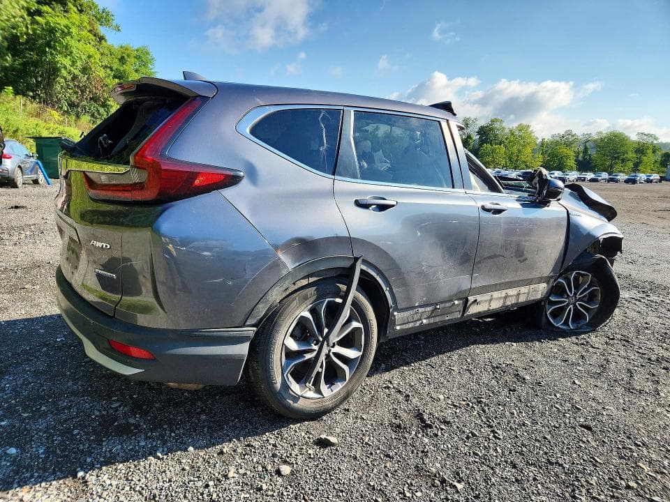 2021 HONDA CR-V EXL 3