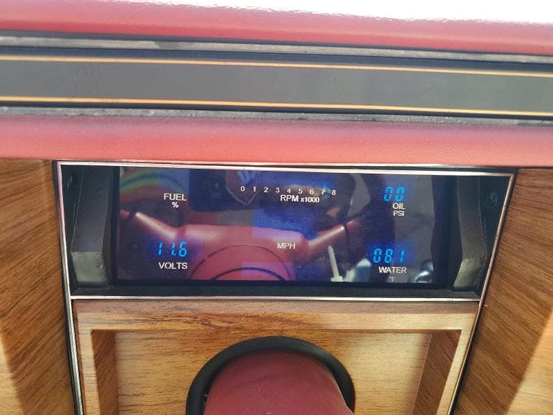 1984 CADILLAC DEVILLE 9