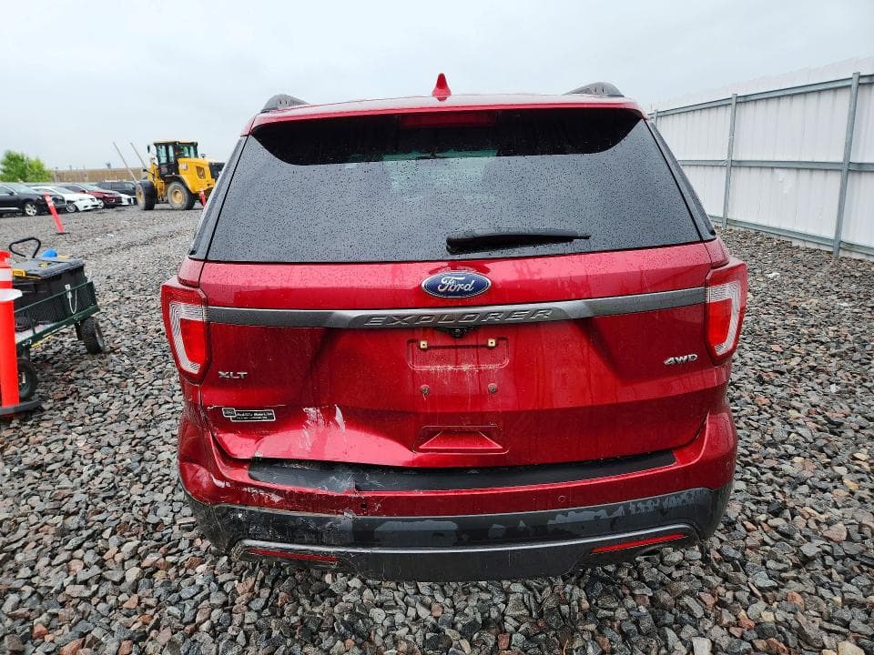 2017 FORD EXPLORER XLT 6