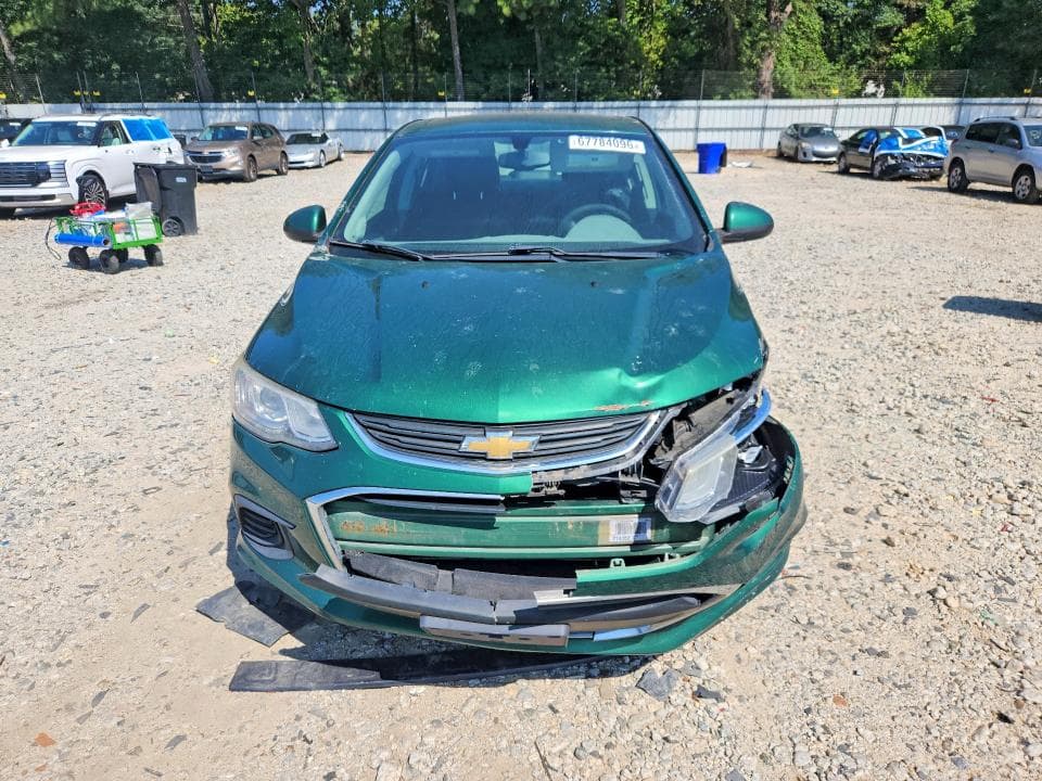 2018 CHEVROLET SONIC LT 5