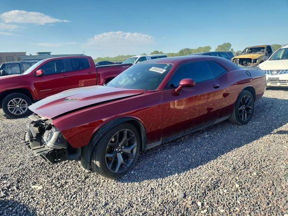 2019 DODGE CHALLENGER SXT - 1