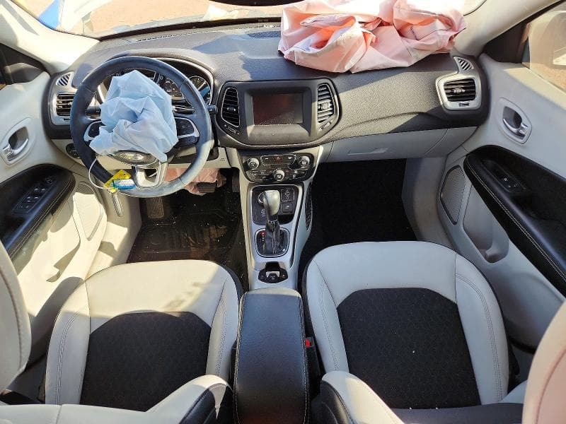 2017 JEEP COMPASS LATITUDE 8