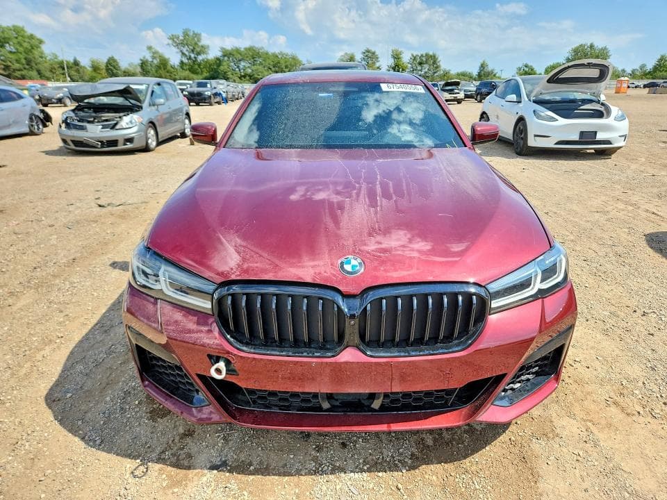 2022 BMW M550XI 5