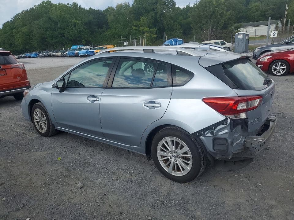 2017 SUBARU IMPREZA PREMIUM 2