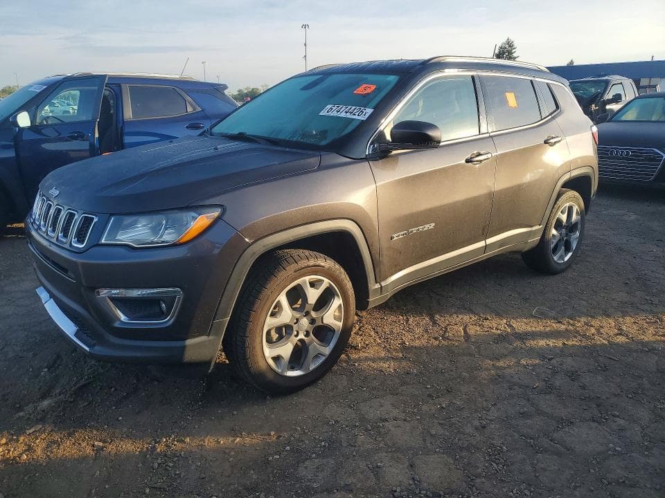 2019 JEEP COMPASS LIMITED - 1
