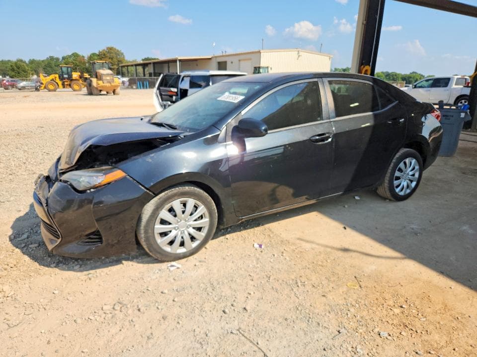 2017 TOYOTA COROLLA LE - 1