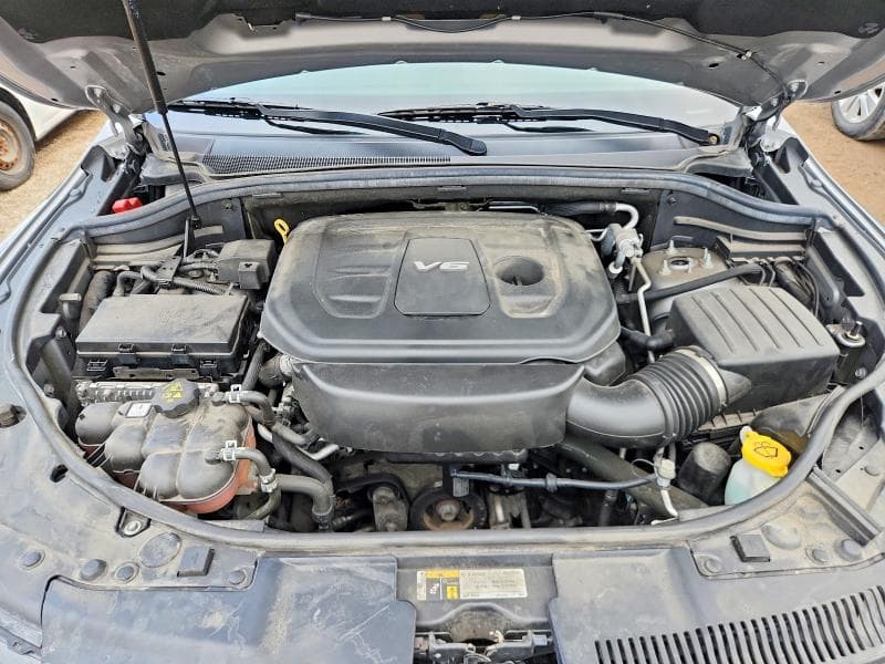 2018 DODGE DURANGO GT 12