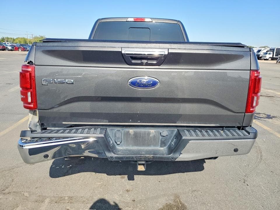2017 FORD F150 SUPERCREW 6