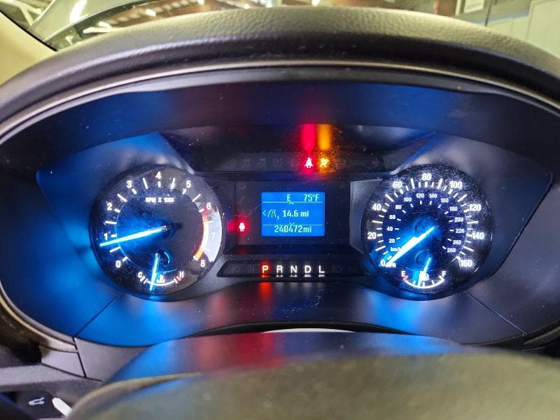 2018 FORD FUSION S 9