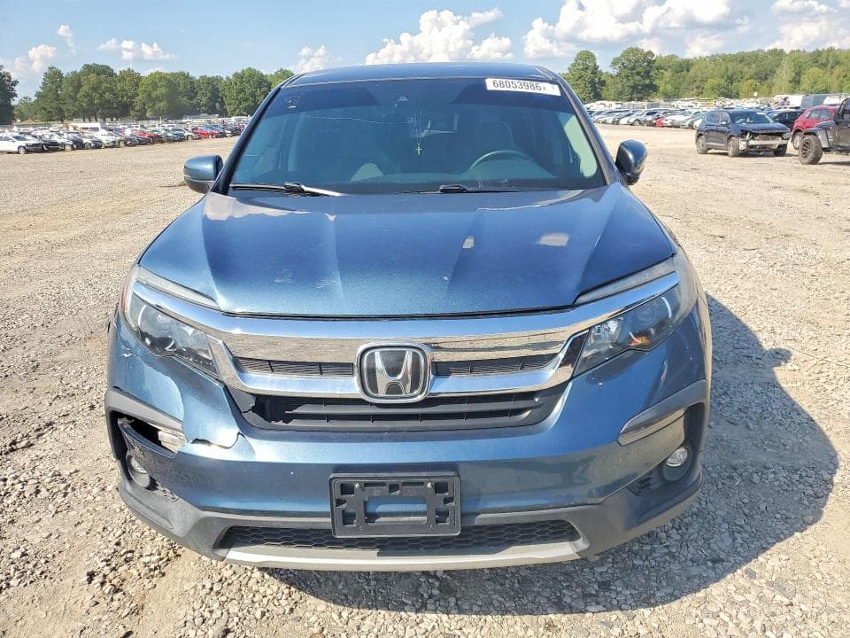 2019 HONDA PILOT EX 5