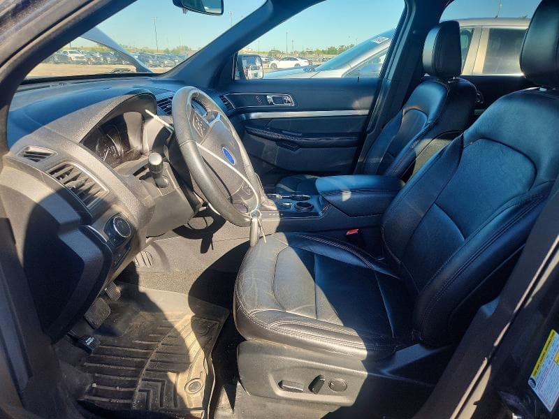 2018 FORD EXPLORER XLT 7