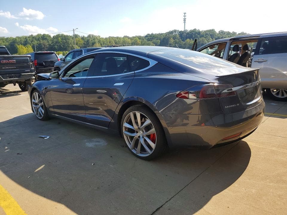 2019 TESLA MODEL S 2