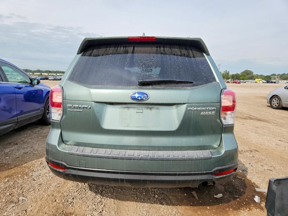 2017 SUBARU FORESTER 2.5I PREMIUM 6