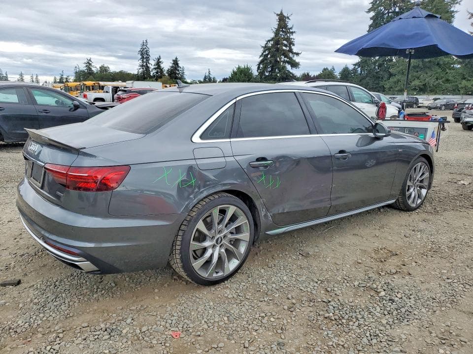 2020 AUDI A4 PREMIUM PLUS 3