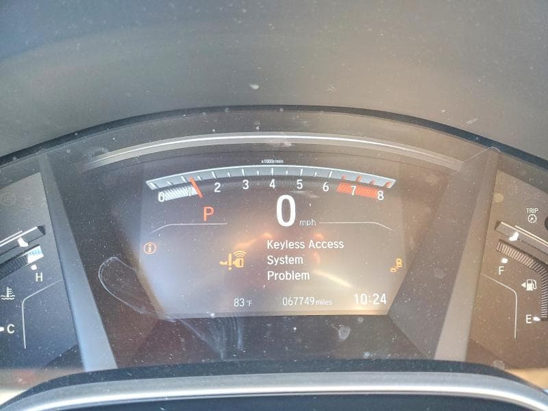 2019 HONDA CR-V EX 9