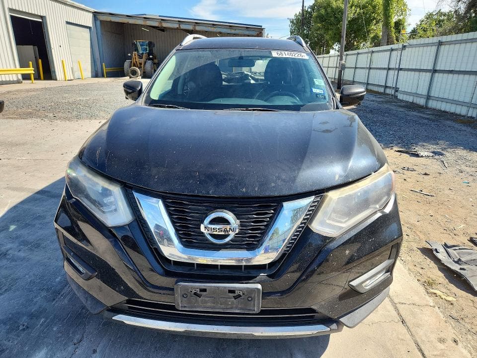 2017 NISSAN ROGUE SV 5