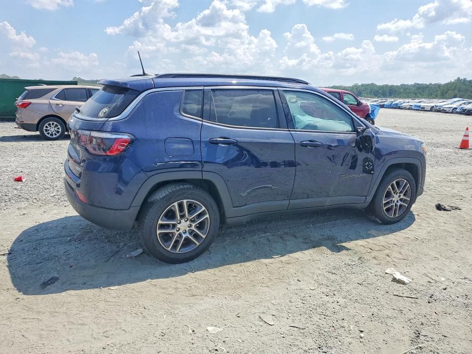 2020 JEEP COMPASS LATITUDE 3