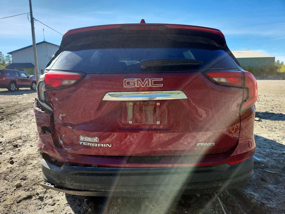 2019 GMC TERRAIN SLE 6